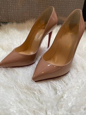 Christian Louboutin Pigalle Follies 100 -Nude